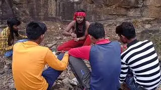 बाबा झटकनाथ की भूतिया कॉमेडी वीडियो ।। behrol ki comedy ||