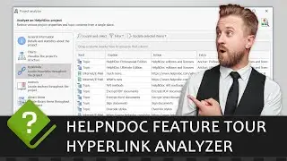 Bridging the Gap to Flawless Documentation Using HelpNDoc's Built-In Hyperlink Analyzer