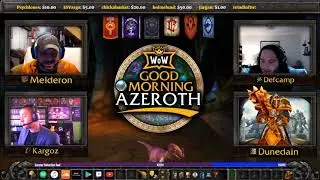 Good Morning Azeroth #13: Spell batching, classic development, ...