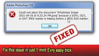 sofn dqt or dht jpeg marker is missing before a jpeg sos marker |SOFn DQT or DHT jpeg marker