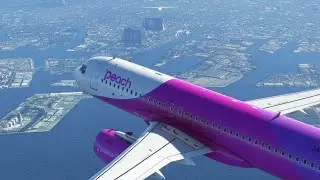Microsoft Flight Simulator 4K RTX3080 A320NX Sappro Chitose