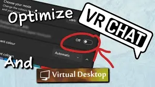 Why your VRChat and Virtual Desktop are slow