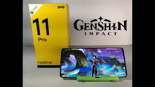 Realme 11 pro VS Genshin Impact