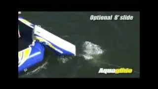Aquaglide Platinum 16' Rebound Bouncer