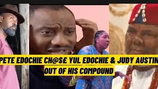 Pete Edochie don the unimaginable as he ch@§£ yul Edochie 0ut of his c0mp0ùnd