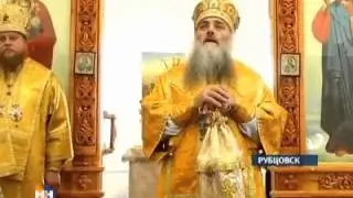 В Рубцовске освятили Богородице-Рождественский храм