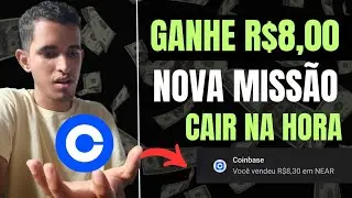 NOVA MISSÃO NEAR NA COINBASE EXCHANGE GANHE 3 DÓLARES GRÁTIS CAIR NA HORA!