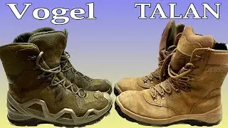Berzi Vogel and Talan What is more convenient to wear? Is Lowa?