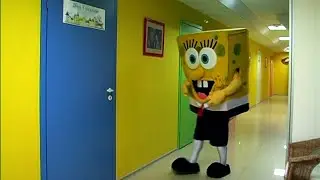 Спанч Боб и 1000 дверей.