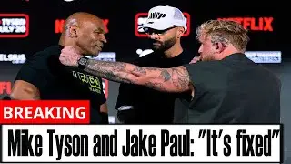 A former champion distrusts Mike Tyson and Jake Paul It's fixed