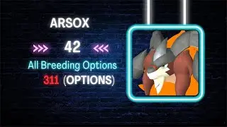 How to breed Arsox in palworld #042 #palworld