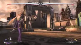 Lets Play Injustice God Among US online and offline battles