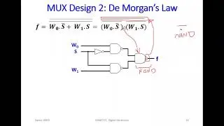 Lecture 18 MUX CH8 +Example