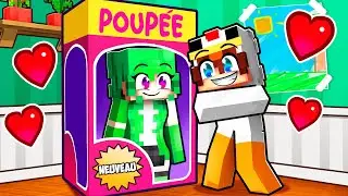J'ai ACHETÉ une POUPÉE vivante sur Minecraft !