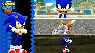 Sonic World DX: The BEST Sonic Fangame?!