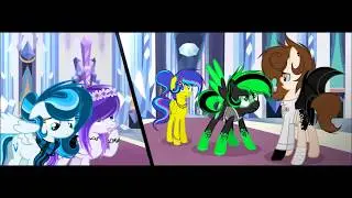 MLP Next Gen : im in the bad way (base speedpaint) (1/7)