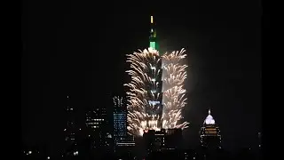 2024-01-01 台北101跨年煙火 Taipei 101 Fireworks FUJIFILM X-S10 XC50-230mm