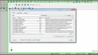 QGIS 1.5 - Lição B03: Como instalar um PlugIn