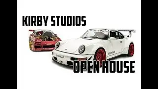 KIRBY STUDIOS OPEN HOUSE