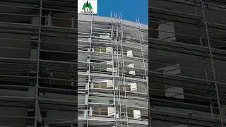 В первом блоке Eco City завершаются фасадные работы  Комплекс заиграл новыми красками!  #realestate