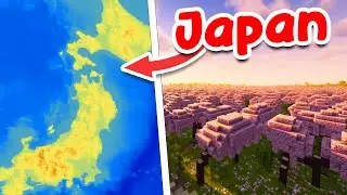 This Player Built Japan in Minecraft and you can play it!