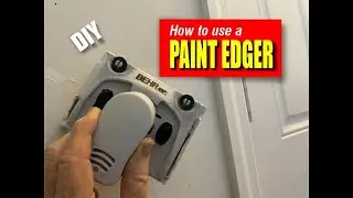 Mastering the Art of Paint Edging: A Step-by-Step Guide for Clean and Professional Results!