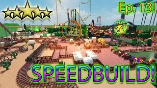 [Roblox: Theme Park Tycoon 2] SPEED BUILD EP. 13 - DECORATING OUR DESERT
