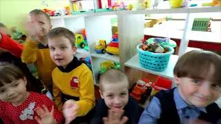 Выпускной в Детском саду день из жизни группы, мини фильм