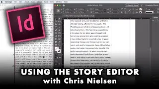 Using the Story Editor Feature in InDesign