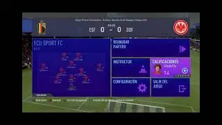 REPORTE. DUST DEVILS FC 0-0 ECU SPORT FC