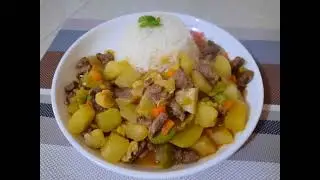 PICADILLO DE HABAS