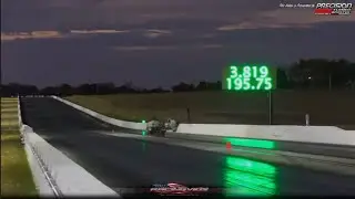 Street Outlaws - Larry Larson's No Prep Kings Chevy II Testing at Outlaw Pro Mod Race