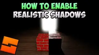 How to Enable Realistic Shadows (Roblox Studio)