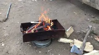 Шашлычок...