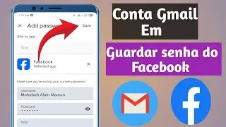 Como guardar a palavra-passe do Facebook na conta Google com muita facilidade(2025)