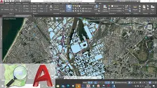 How To Align Building Data from OSM with Set Location   Map Aerial Tool in AUTOCAD