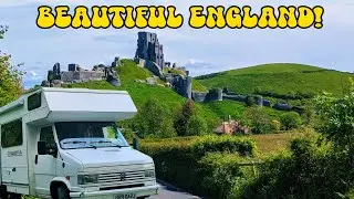 VAN LIFE IN DORSET PRT 2 |  VAN DILEMMA😩🚐