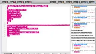 Sonic Pi Live Coding Demonstration