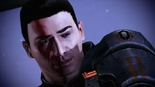 Mass Effect 3 Legendary Edition - Retaking the Normandy …  in Cerberus colours.