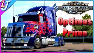 I Made Optimus Prime! | American Truck Simulator