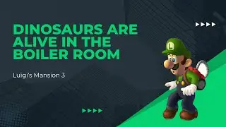 Dinosaurs are alive in the boiler room (Episode 4)