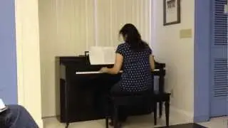 ISA@UF - One Man's Dream (Yanni@Do Minor) Theory of Musics Summer'12 Class 5