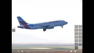 Eurowings A319 | Wroclaw - Düsseldorf | EPWR - EDDL | Infinite Flight TIMELAPSE