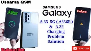 SAMSUNG A33 Charging problem solv | Make 1 jumper water dry problem solv