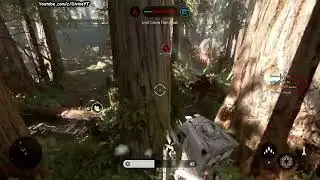 Battlefront - Endor Imperials ATST 34 streak