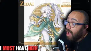 I MUST HAVE HER!!! | Genshin Impact: Zibai & Columbina Drip Marketing