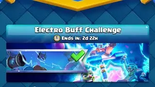Electro Buff Challenge best deck!🤩