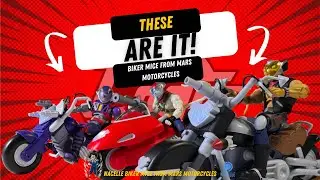 THESE ARE IT! Biker Mice from Mars Motorcycles by Nacelle