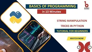 99% of Python Developers DON'T KNOW these simple String Manipulation Tricks | Python 2024