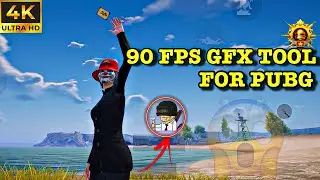 How To Fix Lag In PUBG | PUBG Lag Fix Gfx Tool | Lag Fix Low End Device | 90 FPS GFX TOOL FOR PUBG